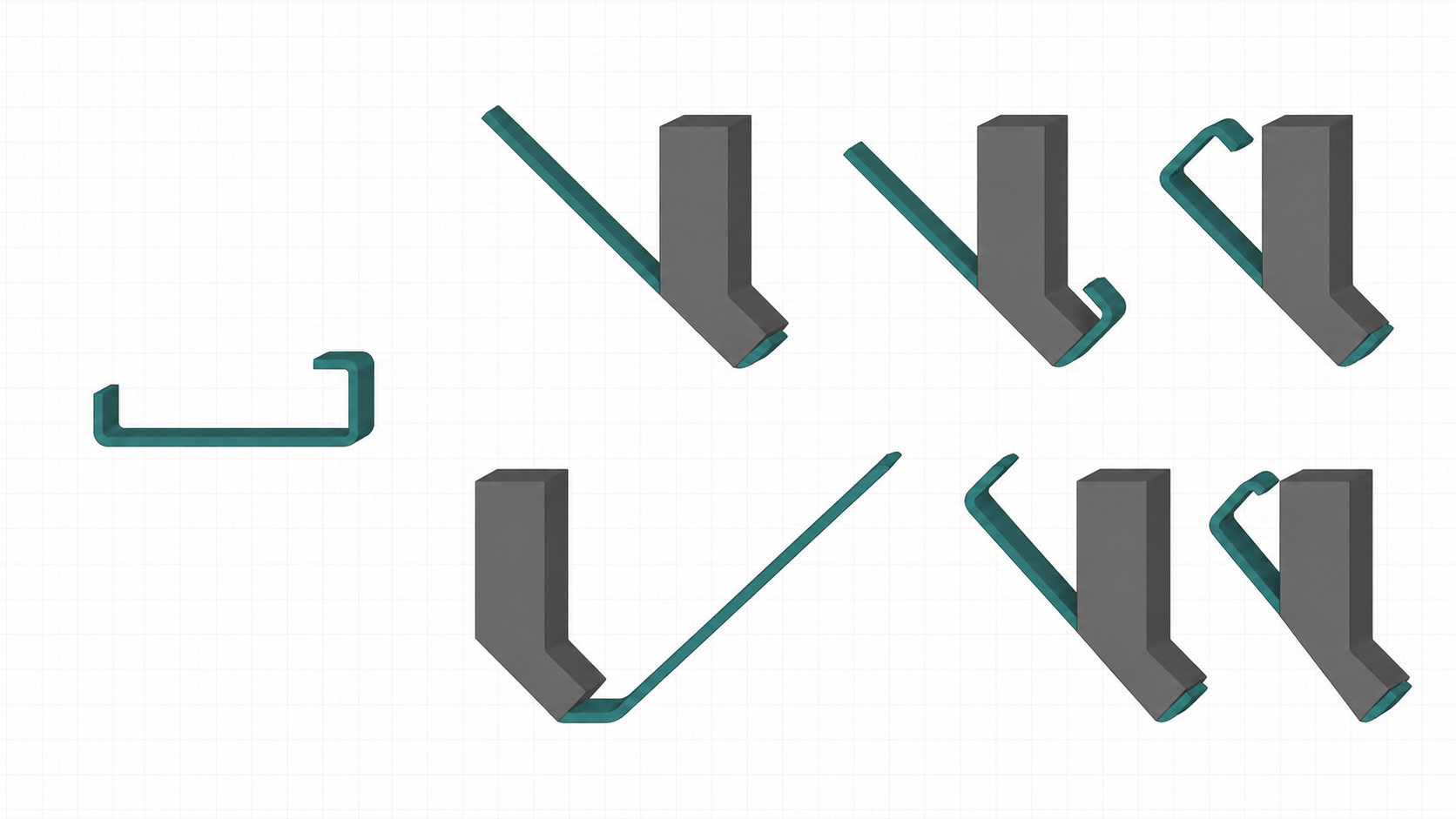 Press Brake Bend Sequences: A Practical Strategy for C-Profiles and Deep Returns - COVO press brake tooling reference