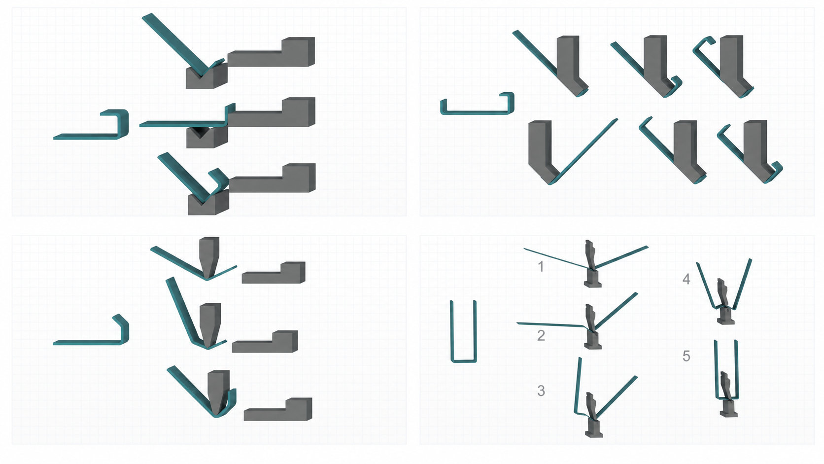 Press Brake Bend Sequences: A Practical Strategy for C-Profiles and Deep Returns - COVO press brake tooling reference