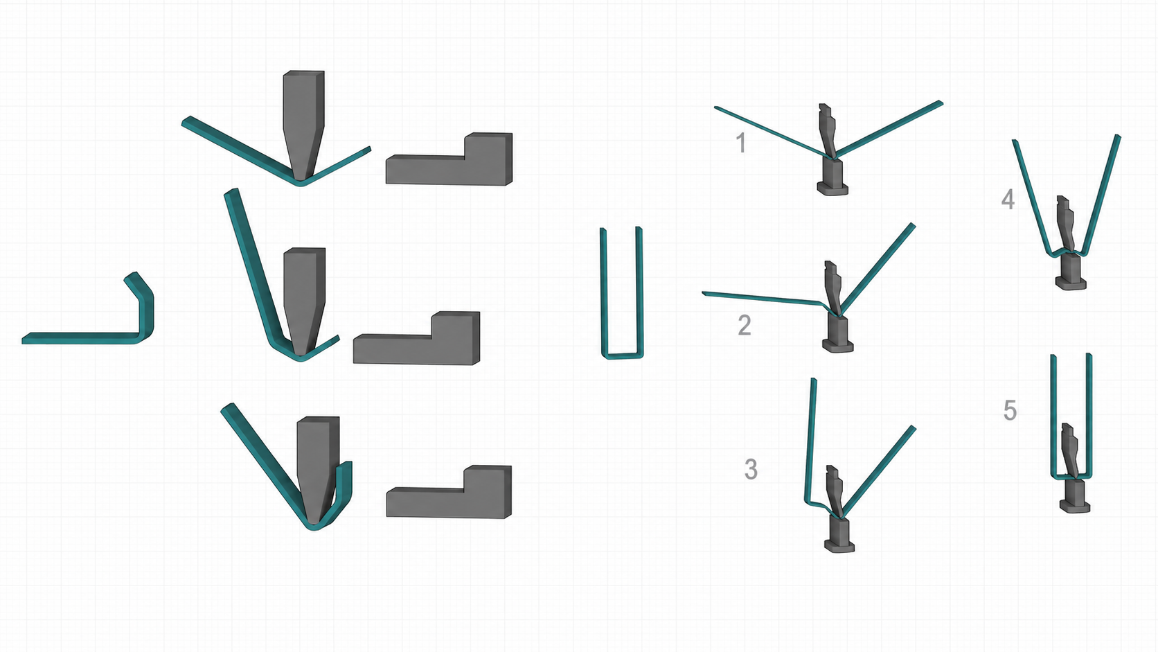 Press Brake Bend Sequences: A Practical Strategy for C-Profiles and Deep Returns - COVO press brake tooling reference