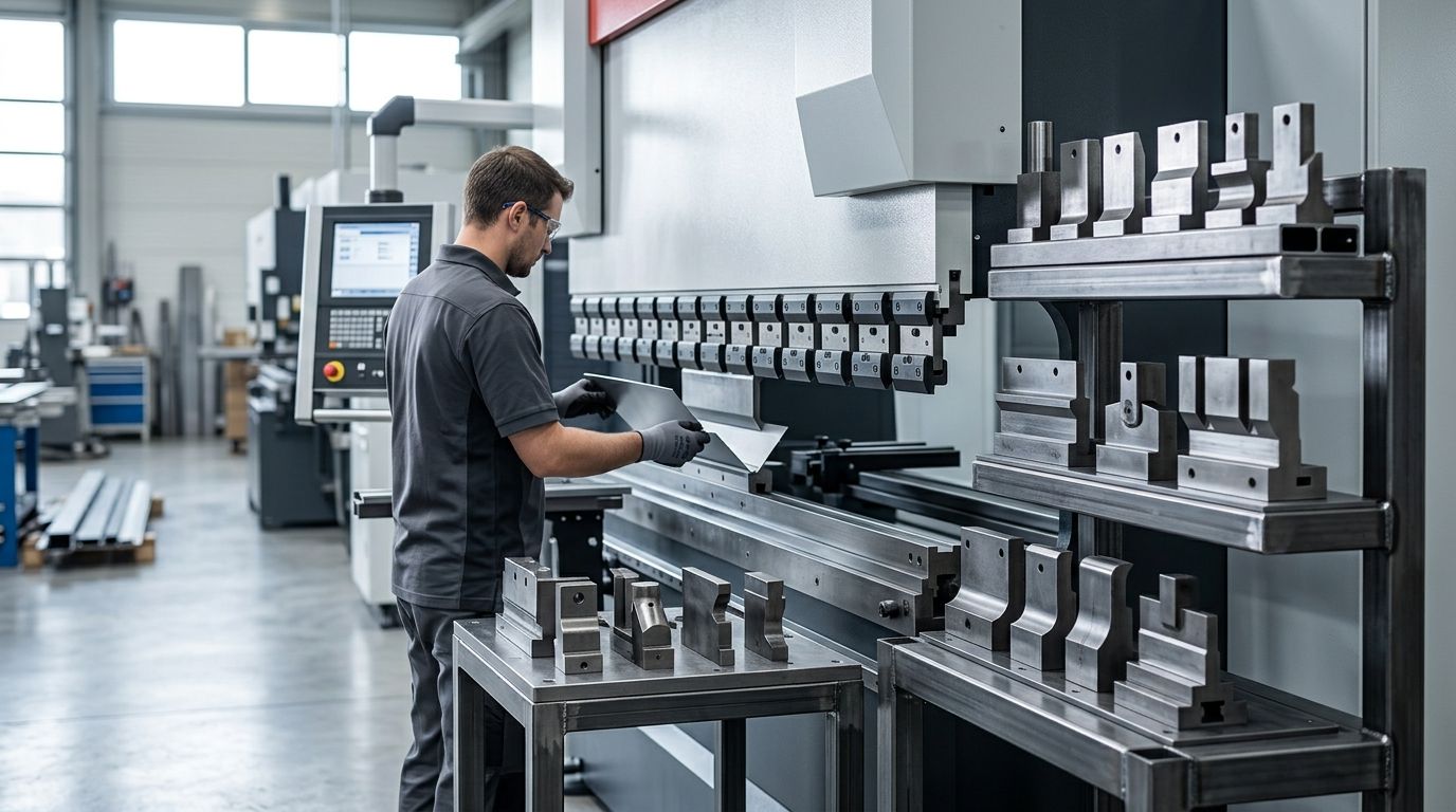 Best Press Brake Tooling Manufacturers in 2026: 10 Options