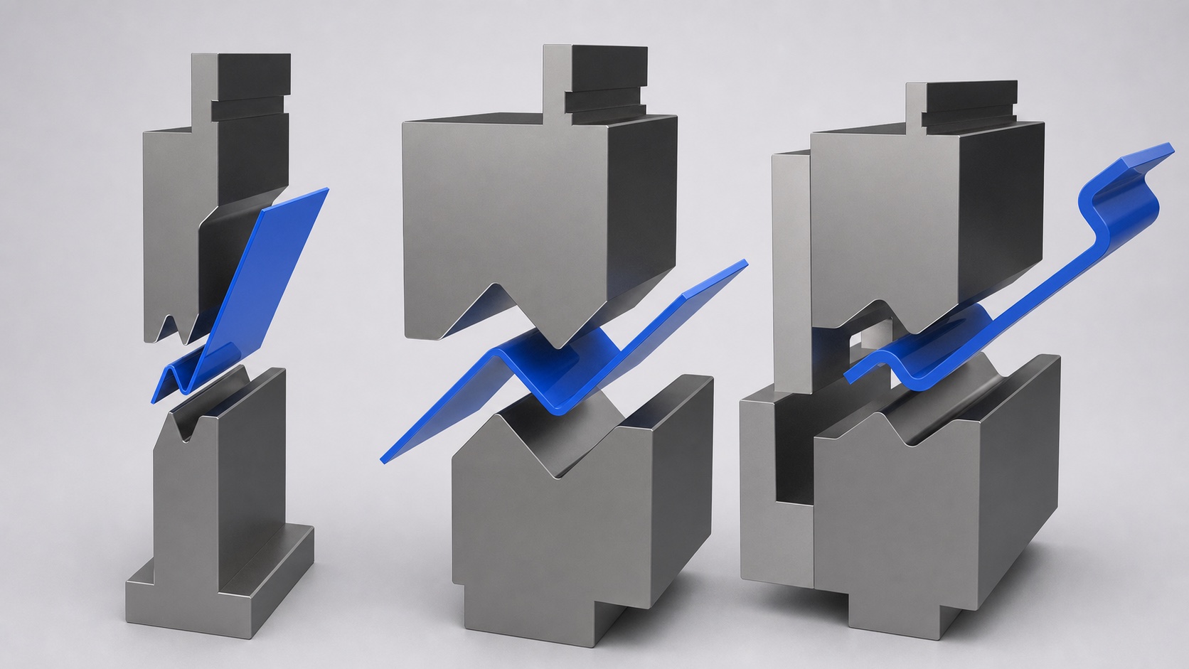 Z-Bending Tools: One-Stroke Offset Forming for Sheet Metal Parts
