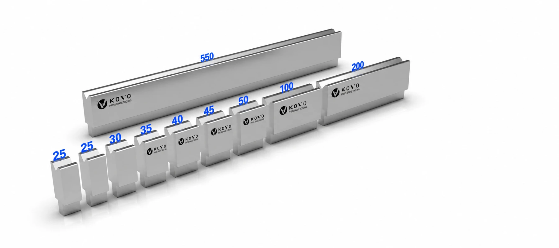 COVO · BYSTRONIC · Dies · Sectional configuration