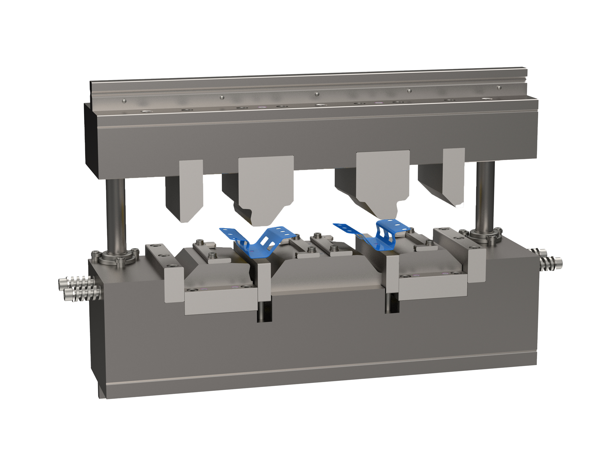 Punch and Die Geometry: The Variables That Shape Every Press Brake Bend - COVO press brake tooling reference