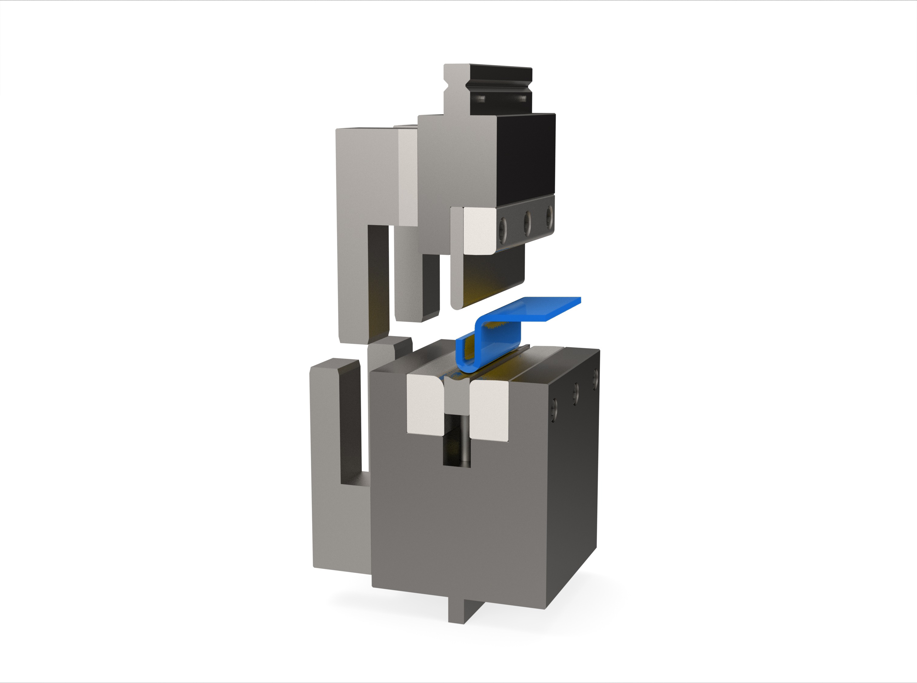 Press Brake Punch Profiles: Straight, Gooseneck, Acute and Radius Options - COVO press brake tooling reference