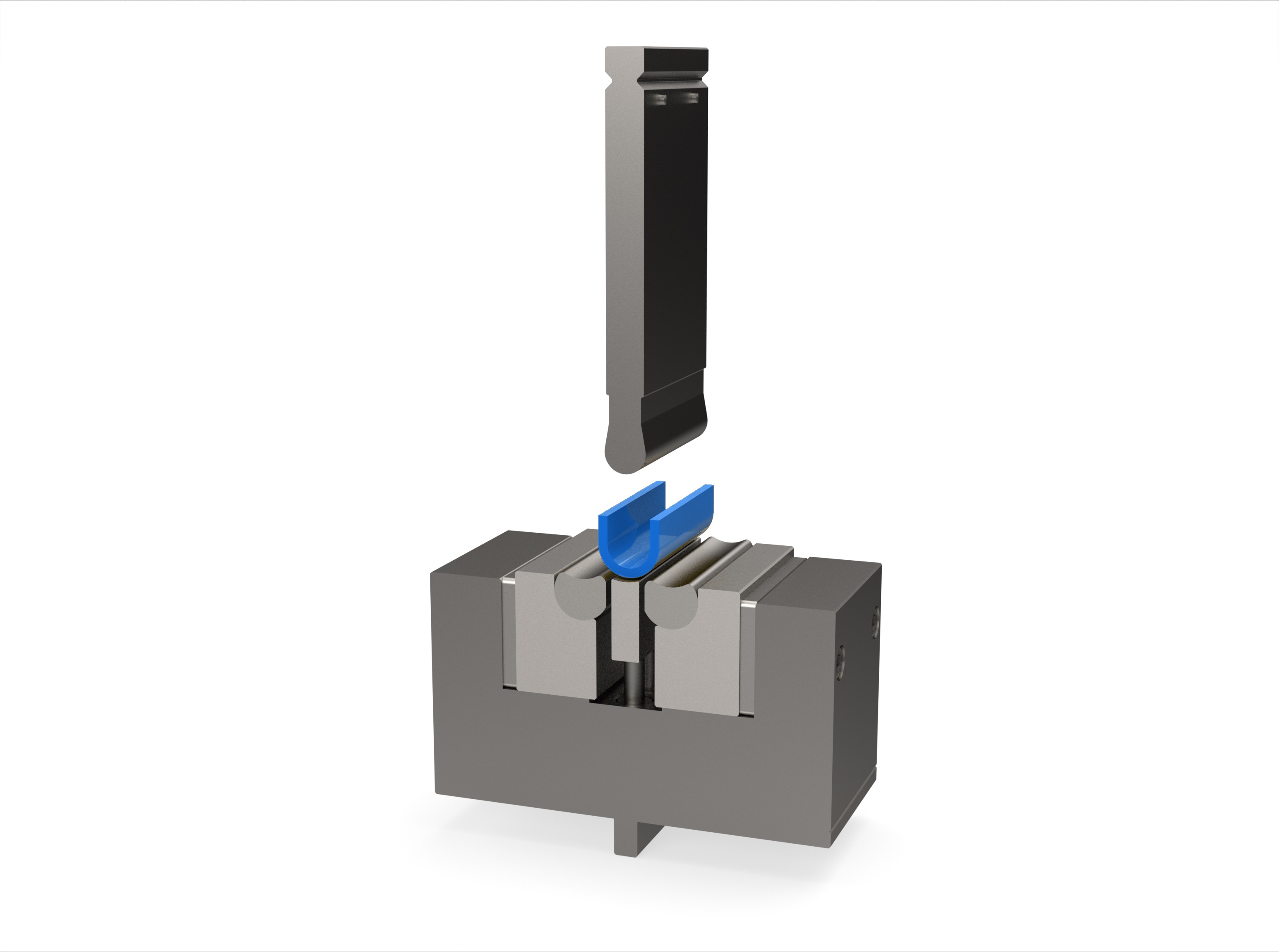Standard Press Brake Die Selection: A Clear Route from Thickness to Tool - COVO press brake tooling reference