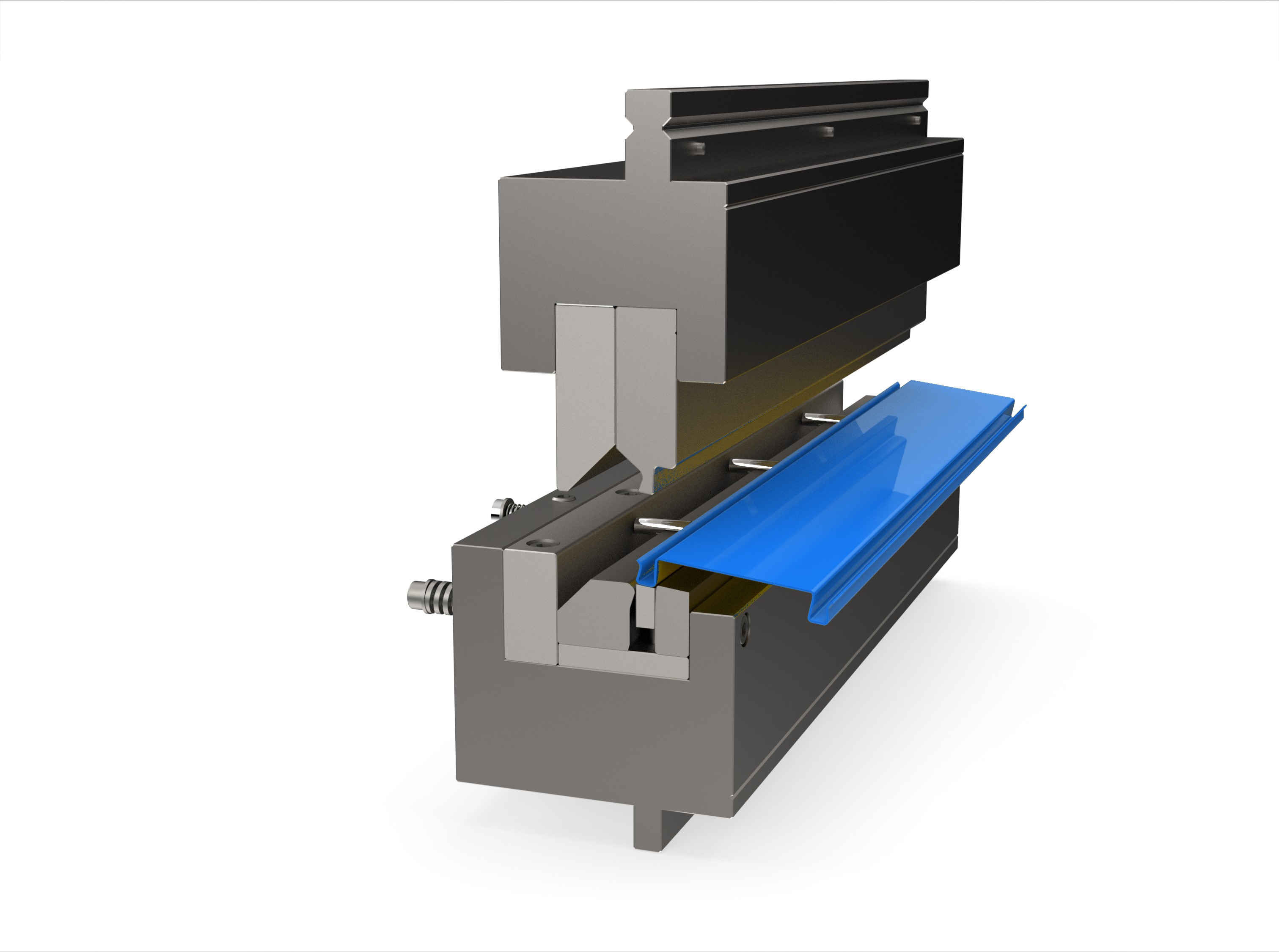 Press Brake Clamping Systems: How the Interface Affects Accuracy and Changeover - COVO press brake tooling reference