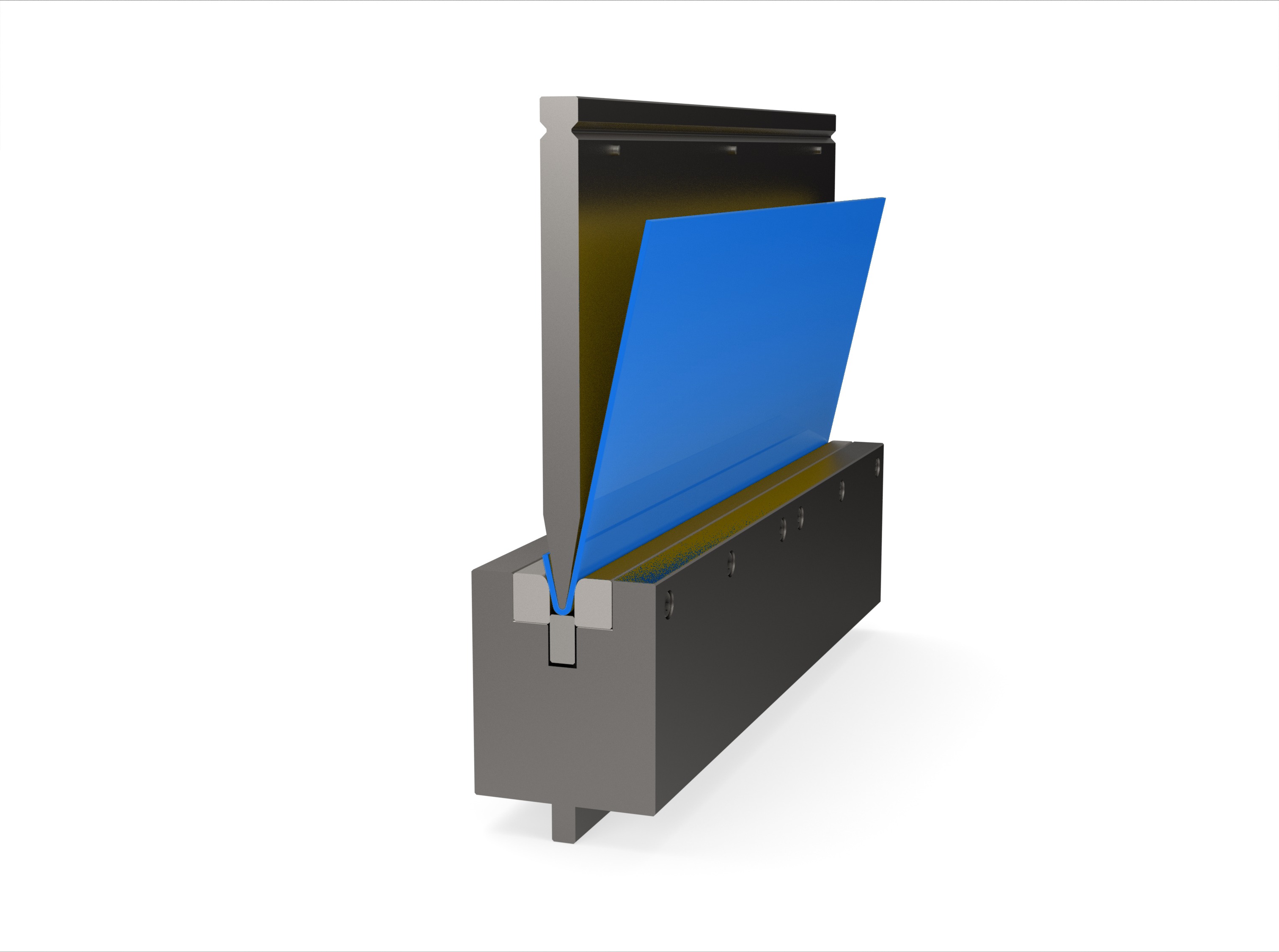 How to Install Press Brake Dies for a Clean, Repeatable First Bend - COVO press brake tooling reference