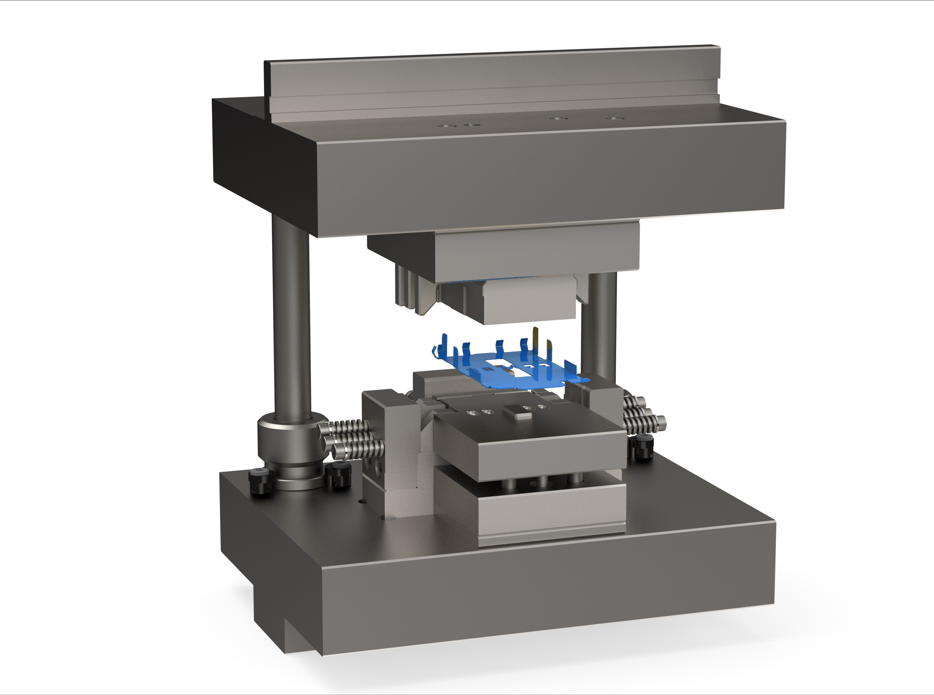 Two-Station Tools for press brake forming