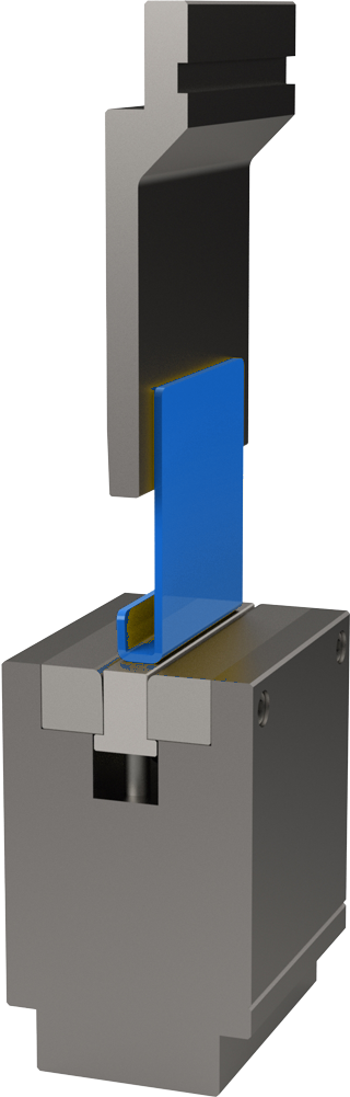 U-Bending Tools for press brake forming