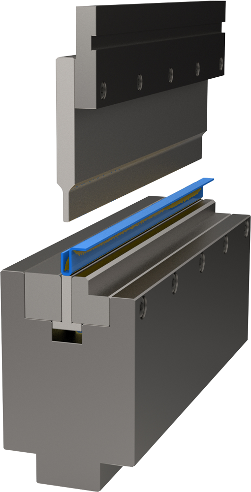 Why Adhesive Tape Is Not a Reliable Substitute for Mark-Free Bending Tooling - COVO press brake tooling reference