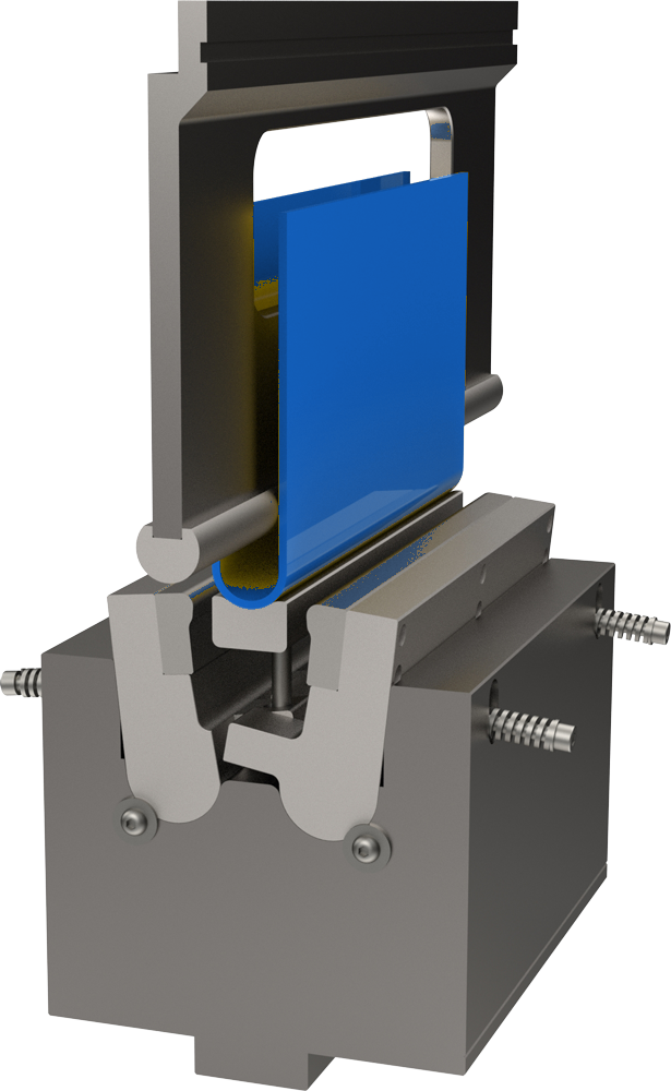 Large-Radius Press Brake Bending: Design the Sequence Before the Tool - COVO press brake tooling reference