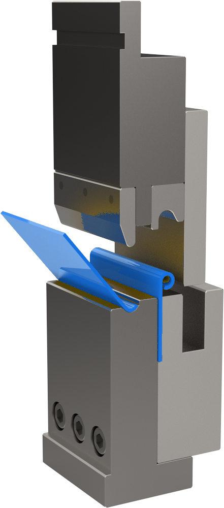 Hinge Tools for press brake forming