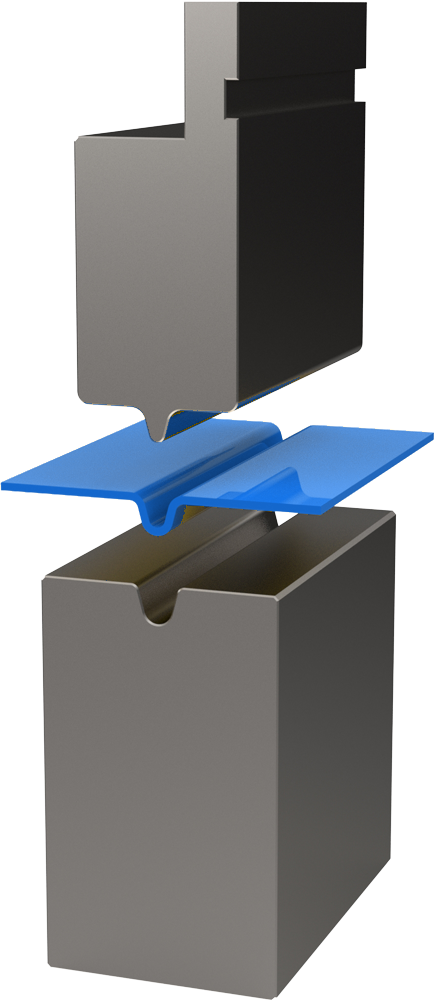 Long Beading Tools for press brake forming