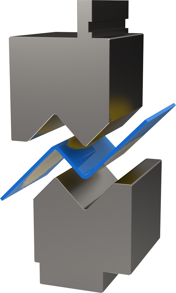 Z-Bending Tools for press brake forming