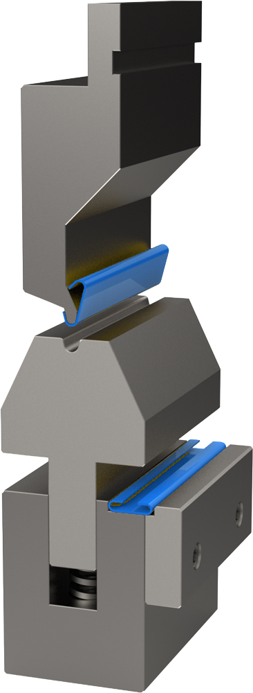 Flattening Tools for press brake forming
