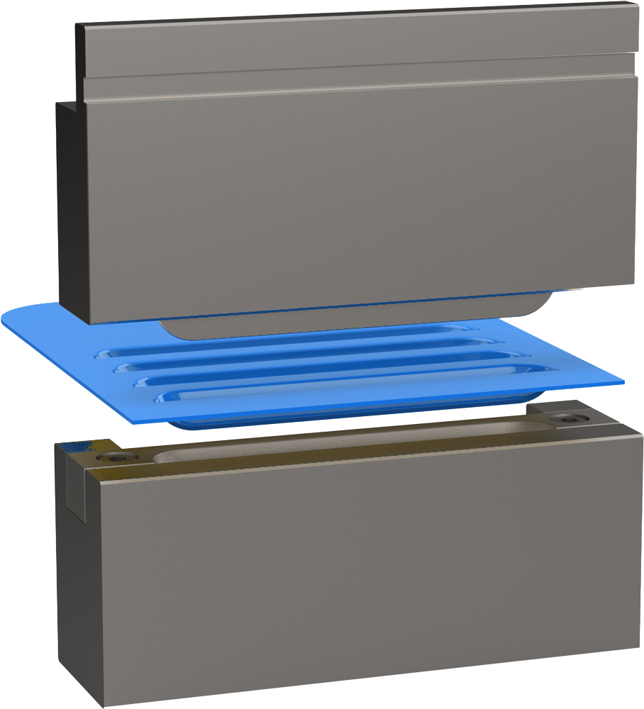 Louver Tools for press brake forming