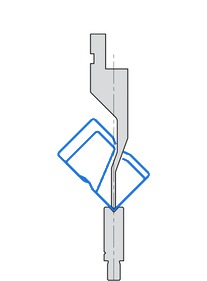 2D Model Development for press brake forming
