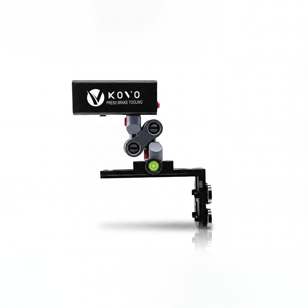 COVO press brake front position gauge for repeatable setup support