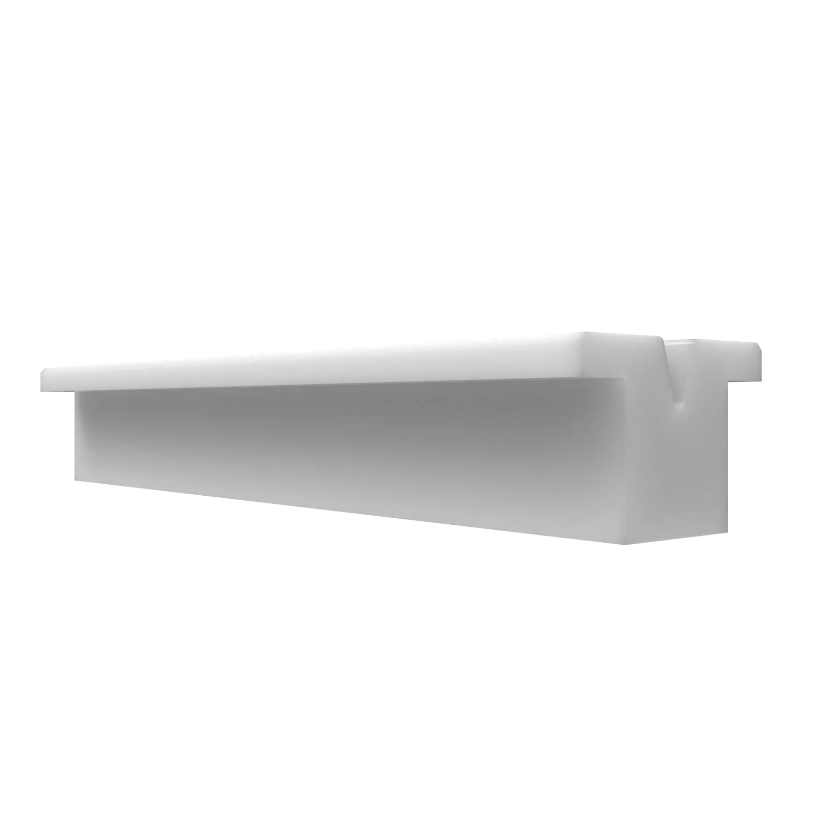 Composite V-Die Insert 32.306 - 30° V6 mm press brake tooling