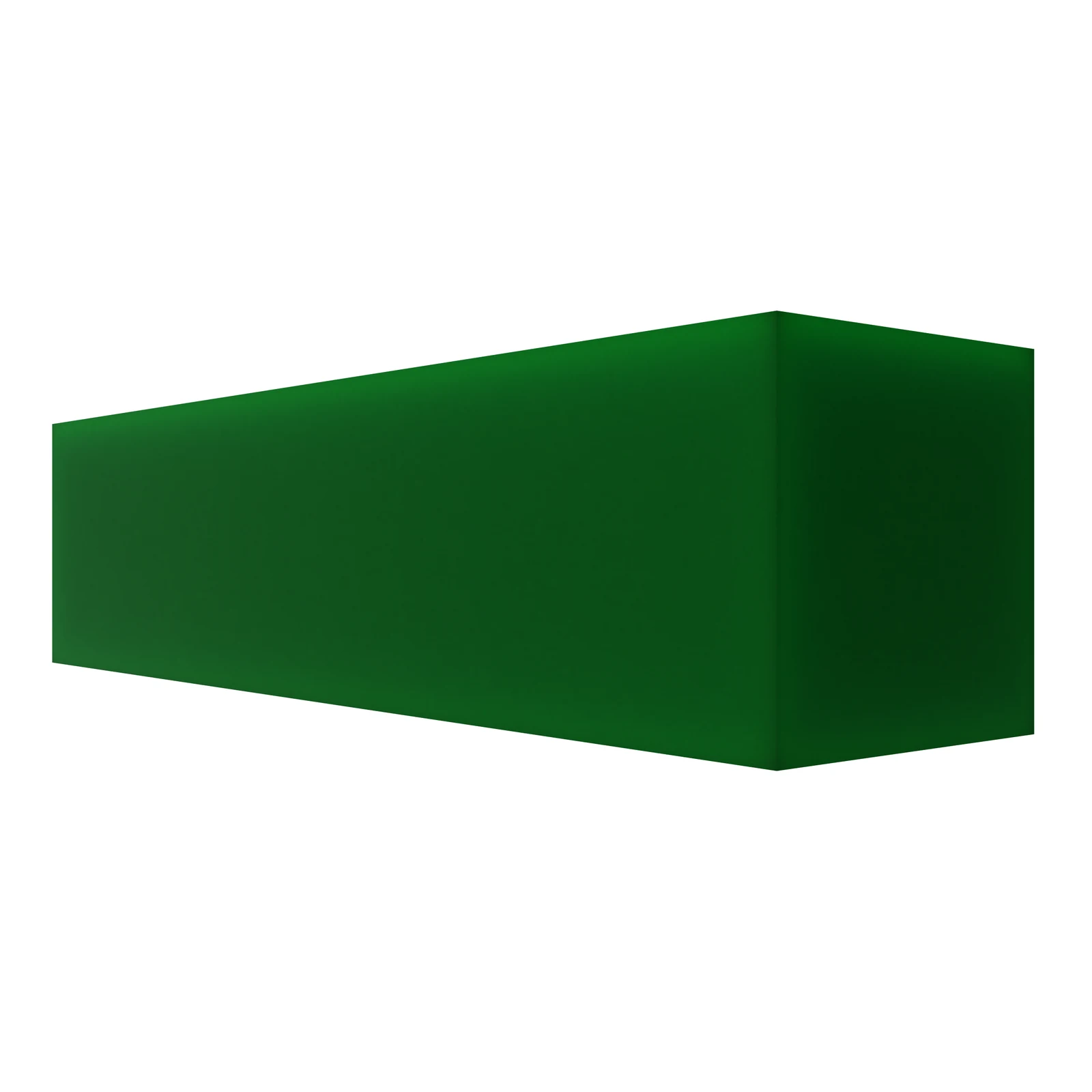 Solid Urethane Die Insert 34.280 - 50 x 50 mm, 80A press brake tooling