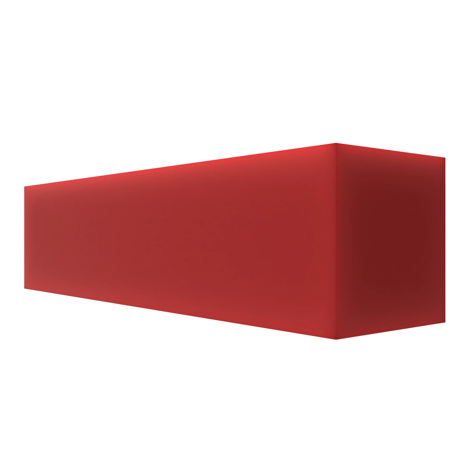 Solid Urethane Die Insert 34.290 - 50 x 50 mm, 90A press brake tooling