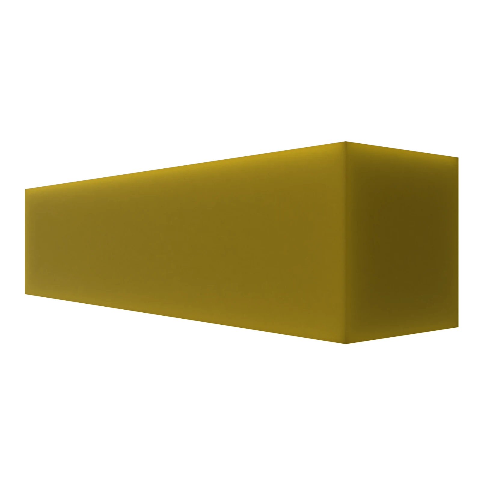 Solid Urethane Die Insert 34.295 - 50 x 50 mm, 95A press brake tooling