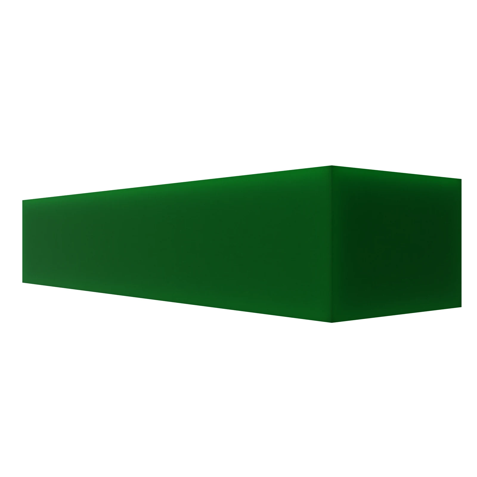 Solid Urethane Die Insert 34.380 - 75 x 50 mm, 80A press brake tooling