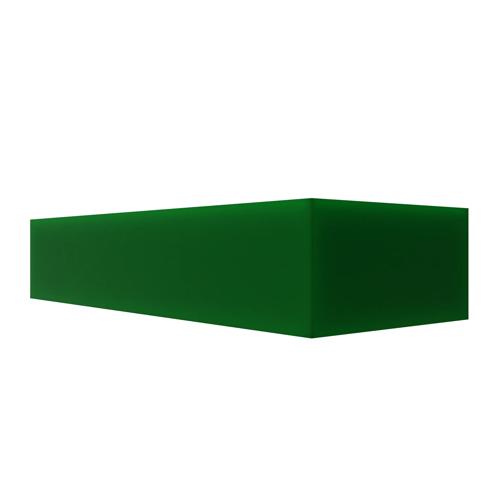 Solid Urethane Die Insert 34.480 - 100 x 50 mm, 80A press brake tooling