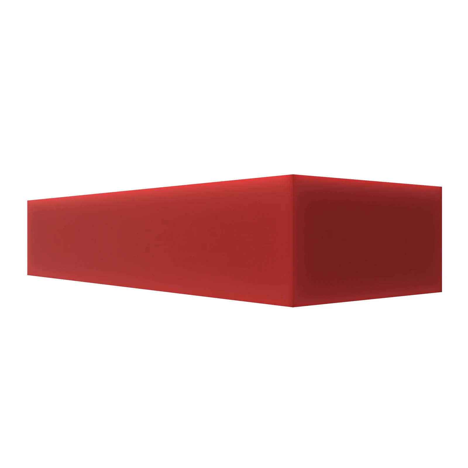 Solid Urethane Die Insert 34.490 - 100 x 50 mm, 90A press brake tooling