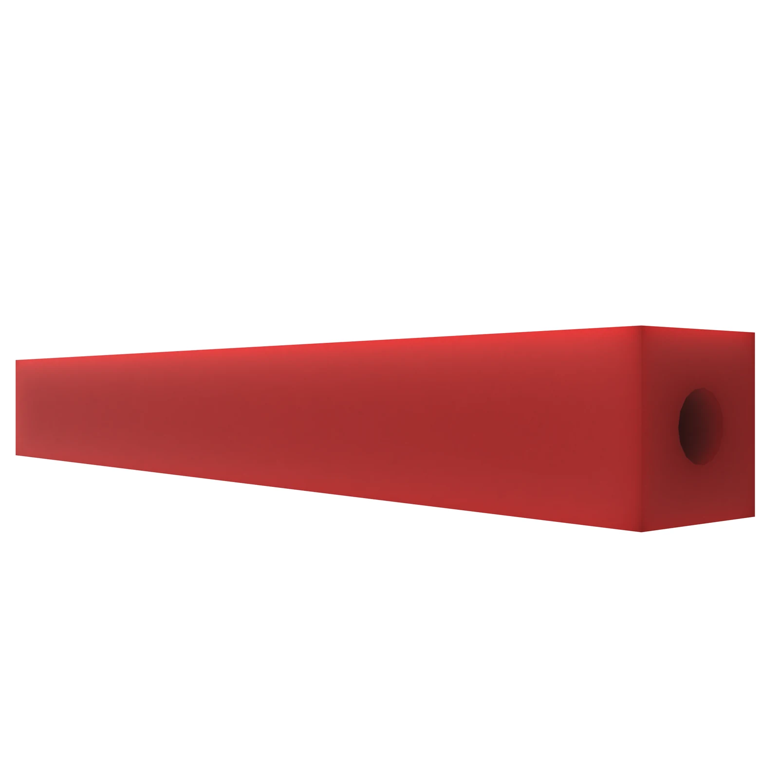 Hollow Urethane Die Insert 35.190 - 25 x 25 mm, 90A press brake tooling