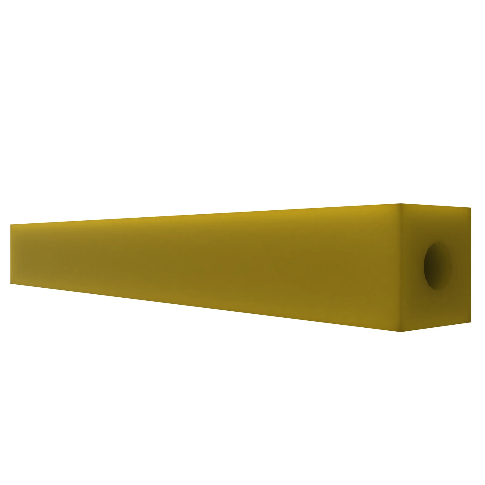 Hollow Urethane Die Insert 35.195 - 25 x 25 mm, 95A press brake tooling