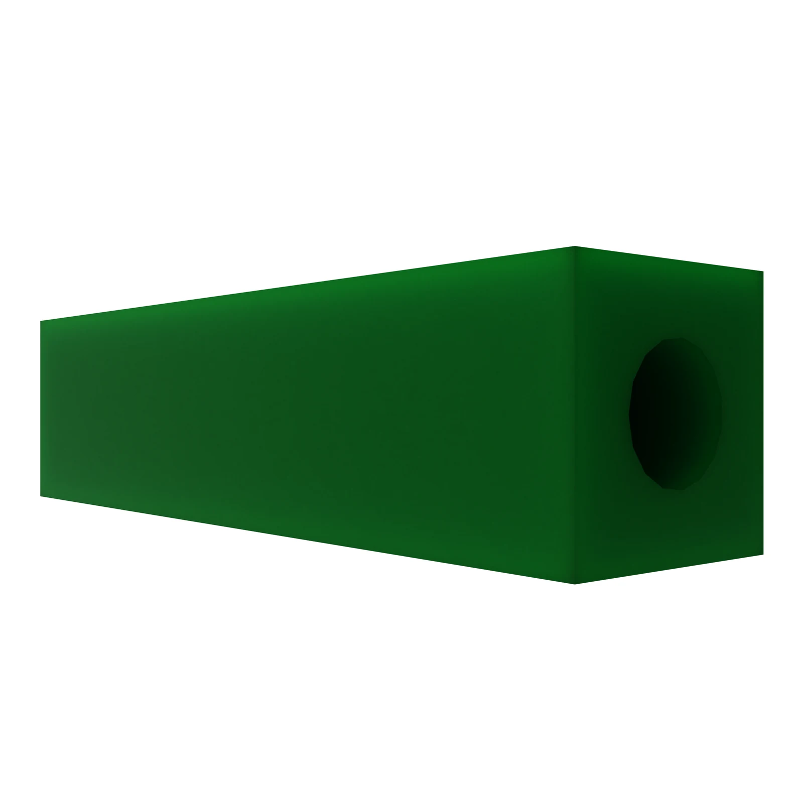 Hollow Urethane Die Insert 35.280 - 50 x 50 mm, 80A press brake tooling