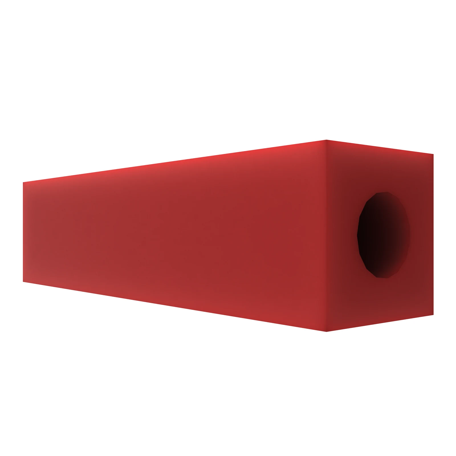 Hollow Urethane Die Insert 35.290 - 50 x 50 mm, 90A press brake tooling