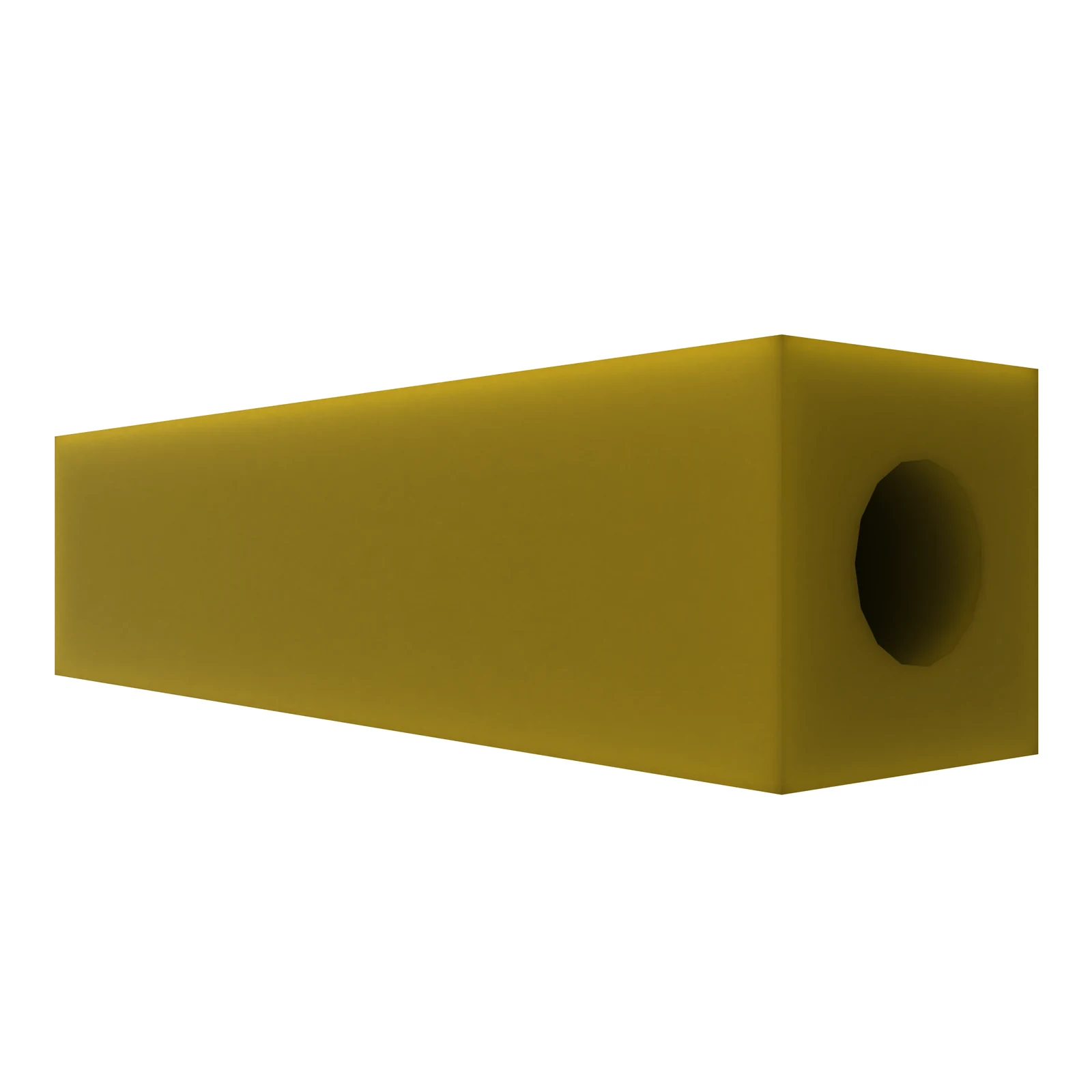 Hollow Urethane Die Insert 35.295 - 50 x 50 mm, 95A press brake tooling