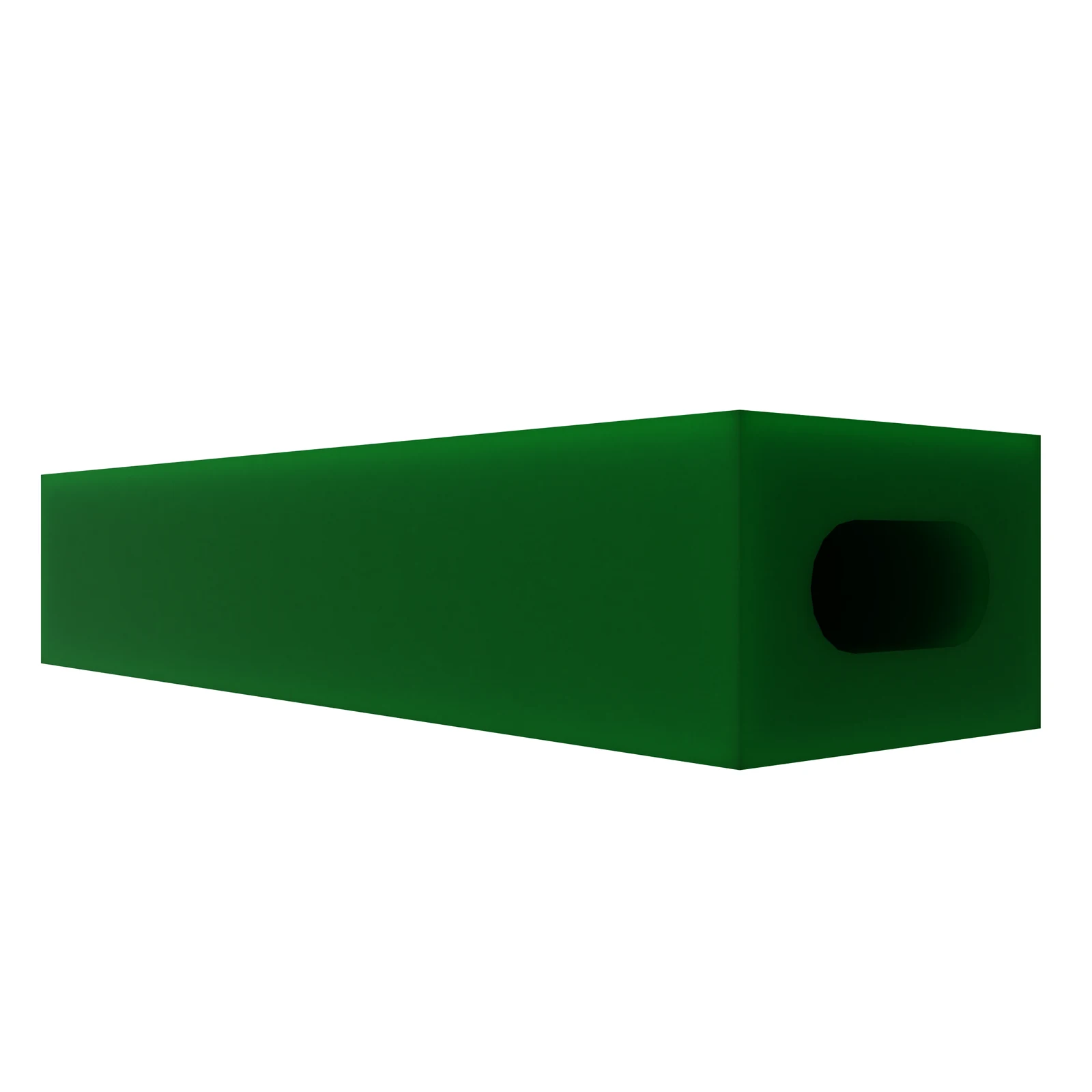 Hollow Urethane Die Insert 35.380 - 75 x 50 mm, 80A press brake tooling
