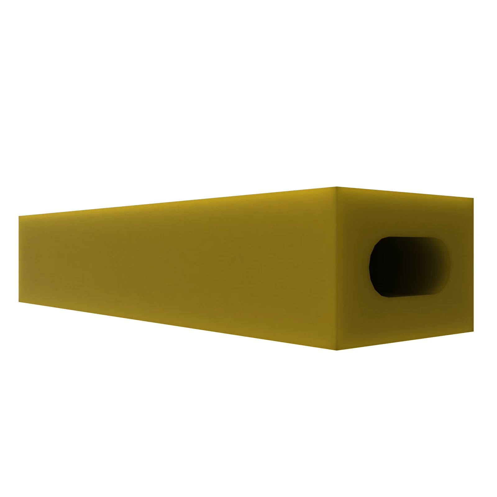 Hollow Urethane Die Insert 35.395 - 75 x 50 mm, 95A press brake tooling