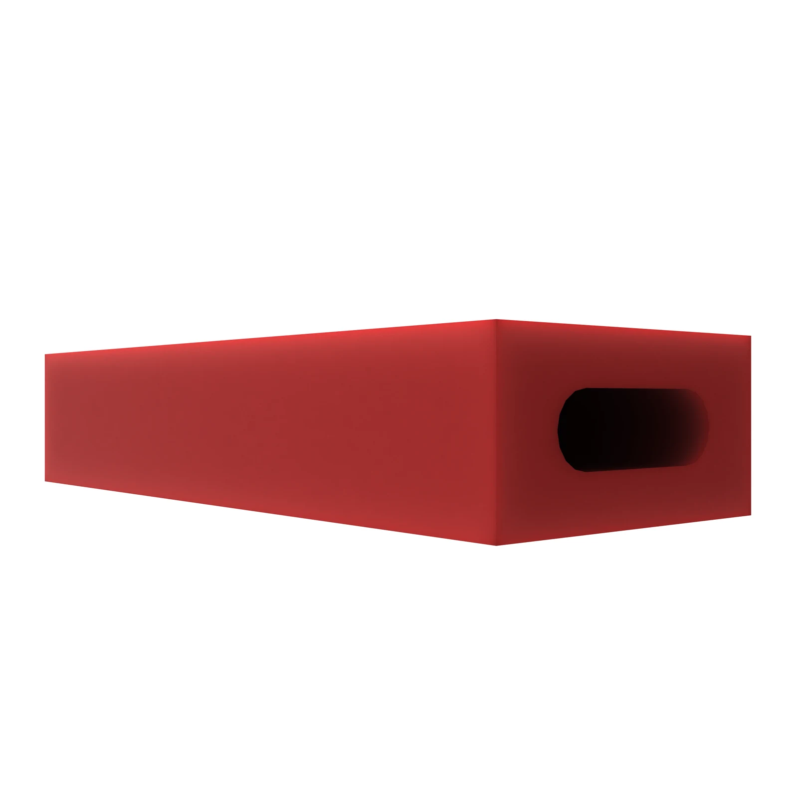 Hollow Urethane Die Insert 35.490 - 100 x 50 mm, 90A press brake tooling