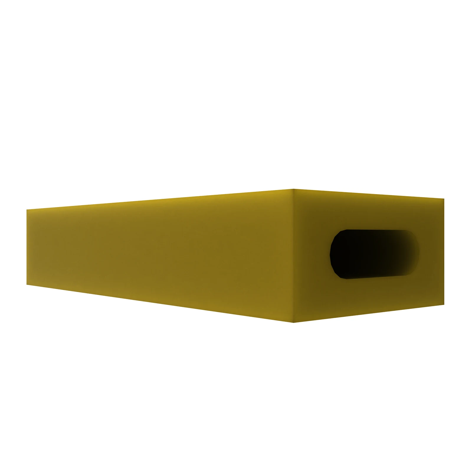Hollow Urethane Die Insert 35.495 - 100 x 50 mm, 95A press brake tooling