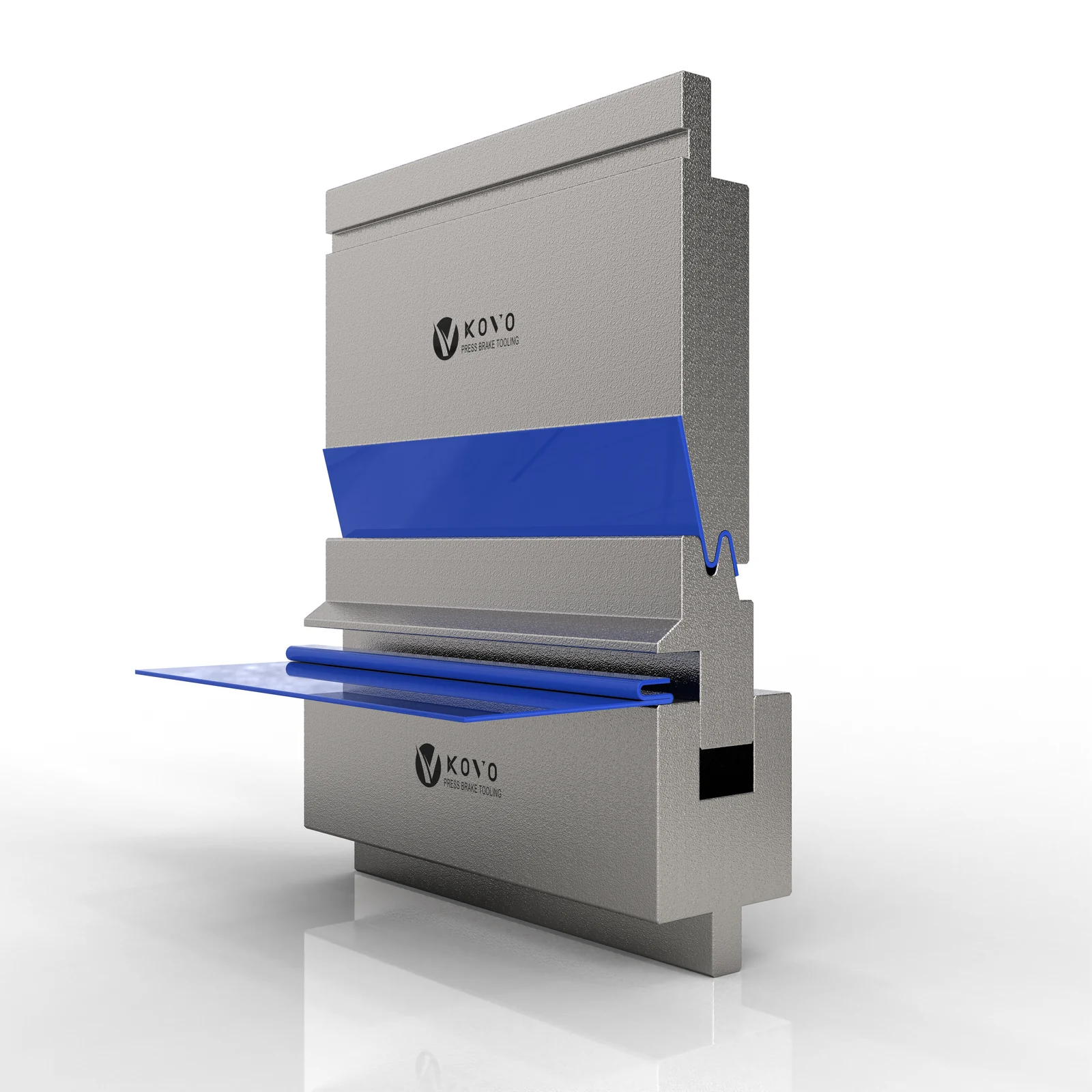 Two-Stage S-Offset Forming Tool press brake tooling