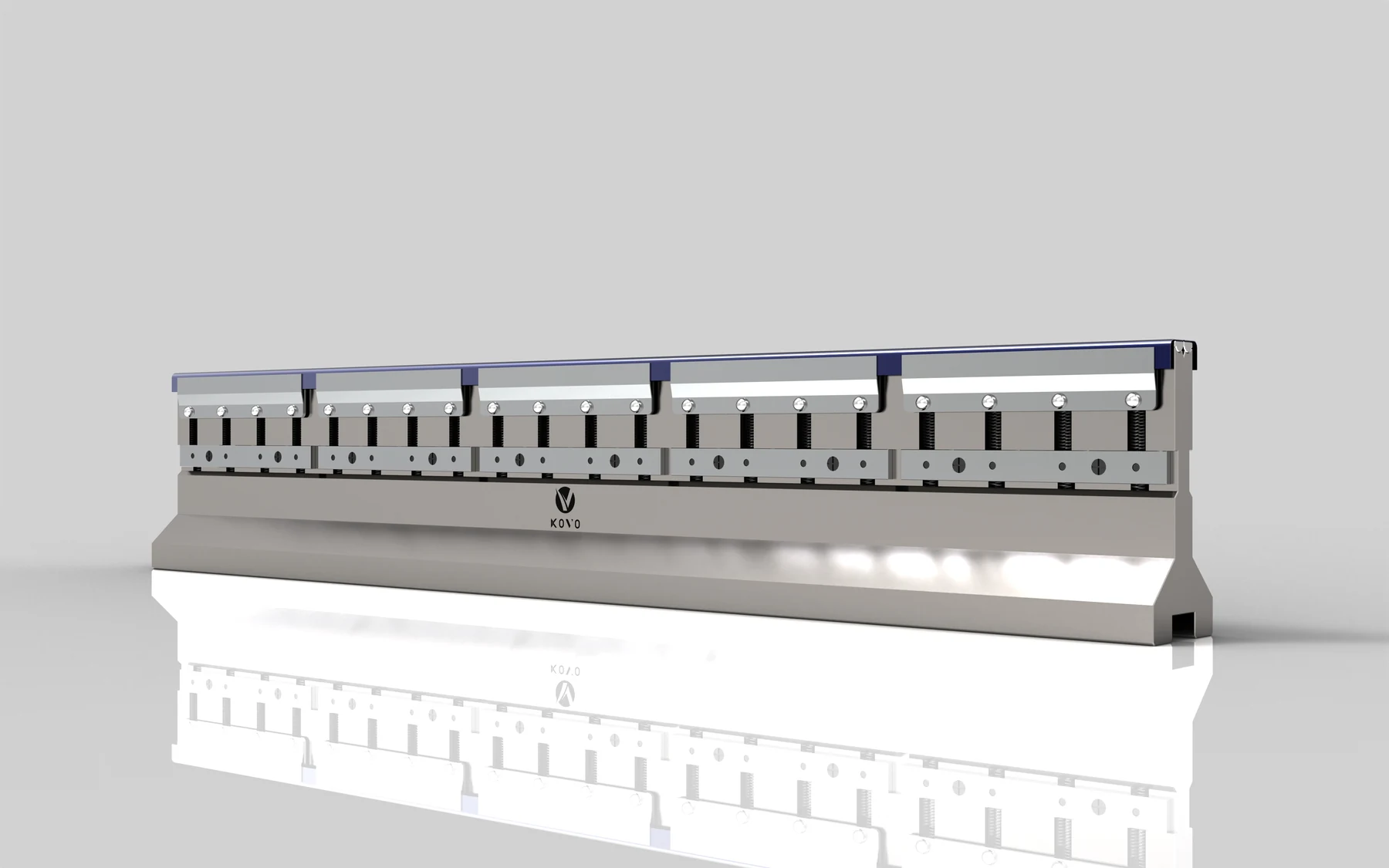 COVO Mark-Free Bending die forming a visible sheet-metal panel