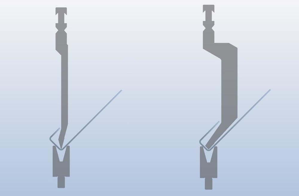 How to Select Press Brake Tooling That Fits the Part, Machine and Production Run - COVO press brake tooling reference